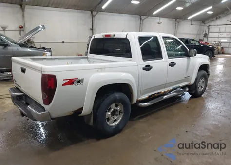 2005 Chevrolet Colorado Ls z USA, uszkodzony, nr VIN 1GCDT136658276111
